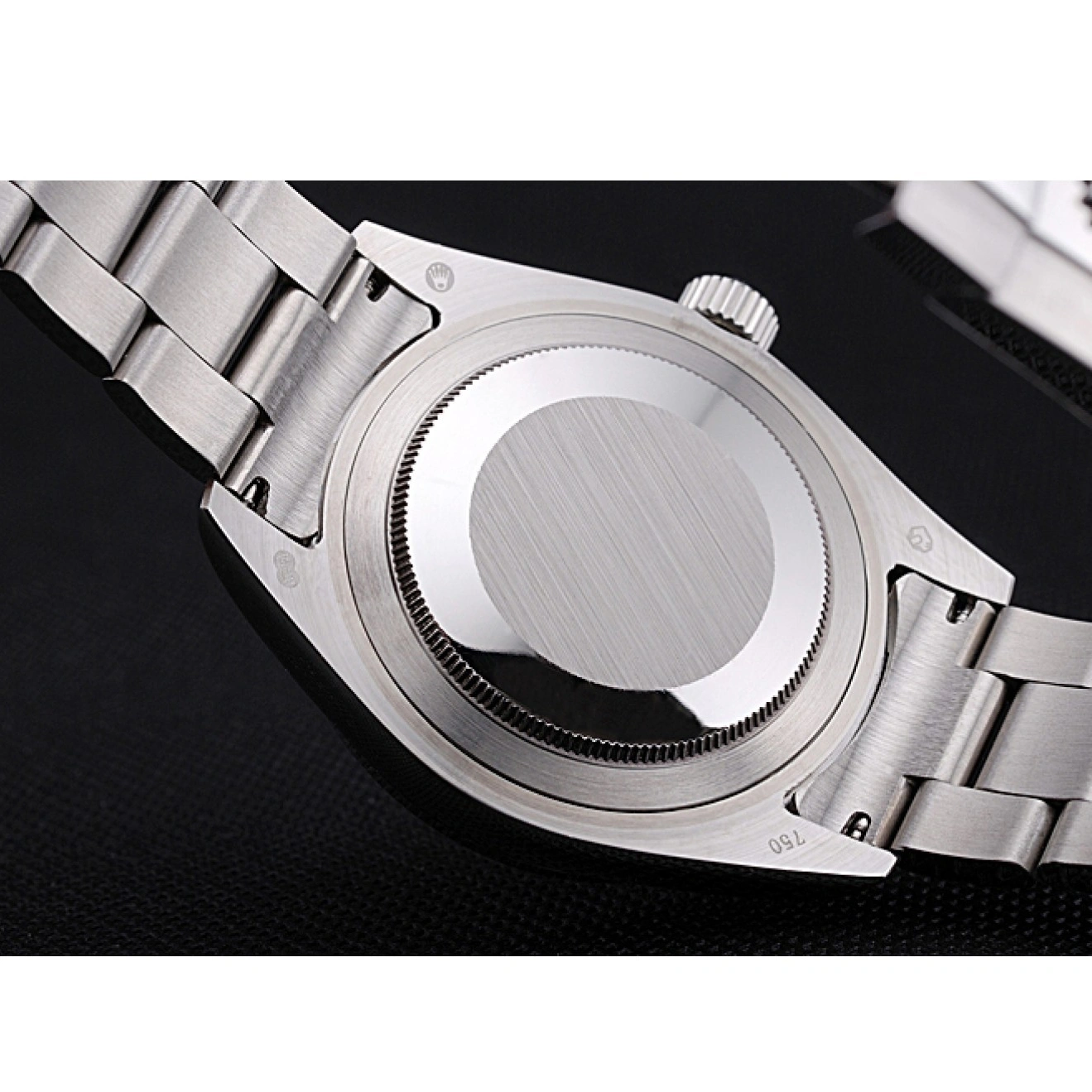 Aaa replica watch Dial White Datejust Steel Stainless Case 622266 Rolex 1015